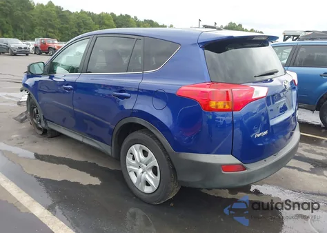 2015 Toyota Rav4 Le z USA, uszkodzony, nr VIN 2T3BFREV3FW358374